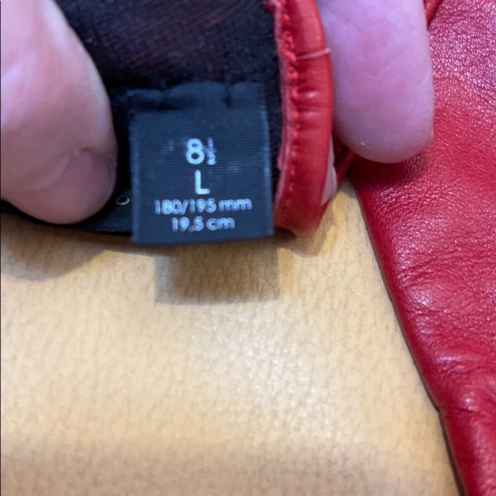 Gucci leather gloves - Picture 6 of 7